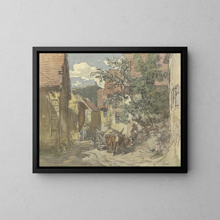 Anton Burger - Street in Kronberg.webp