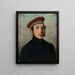 Portrait des Prinzen Romain Czartoryski - Anton Clemens Albrecht Evers — gerahmtes Bild an der Wand