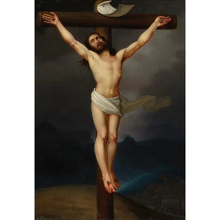 Anton Depauly - Christus am Kreuz.webp