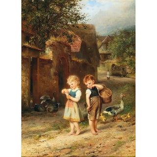Anton Dieffenbach - Feeding the Ducks.webp