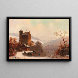 Anton Doll - Scene Of South Tyrol.webp