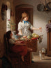 Eine kulinarische Idylle - Anton Ebert — Ansicht des Kunstwerks