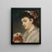 Handwerk - Anton Ebert — gerahmtes Bild an der Wand