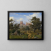 Hammershus - Anton Eduard Kieldrup — gerahmtes Bild an der Wand