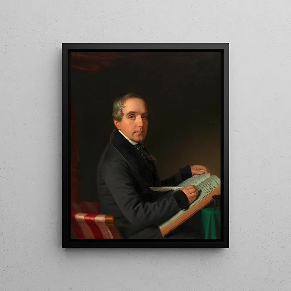 Porte-livres F. X. Zagler - Anton Einsle — gerahmtes Bild an der Wand
