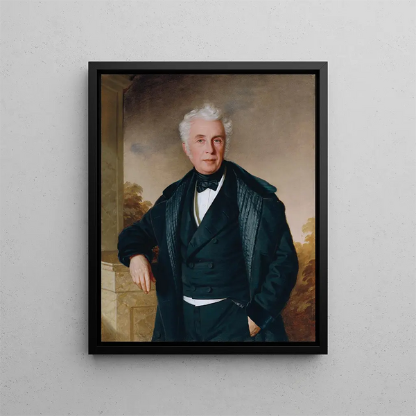 Jacob Rainhart - Anton Einsle — gerahmtes Bild an der Wand