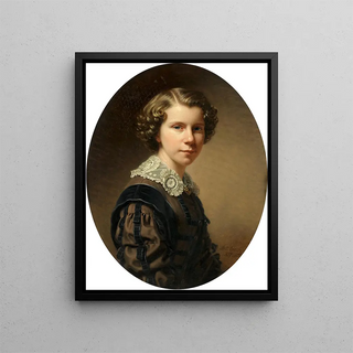Anton Einsle - Portrait of a girl.webp