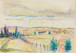 Anton Emanuel Peschka - Herbstsonne.webp