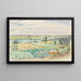 Die Ernte - Anton Emanuel Peschka — gerahmtes Bild an der Wand