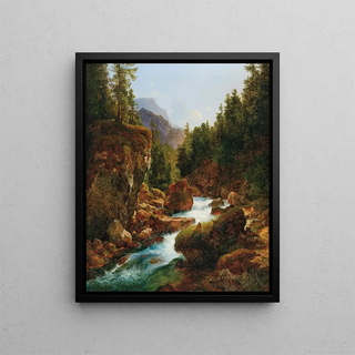 Anton Hansch - A Mountain Torrent.webp