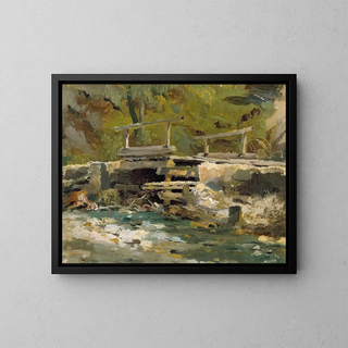 Anton Hansch - Bachbrcke.webp