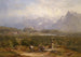 Ansicht auf Salzburg - Anton Hansch — Ansicht des Kunstwerks