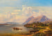 Der Millstätter See in Kärnten - Anton Hansch — Ansicht des Kunstwerks