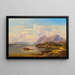 Der Millstätter See in Kärnten - Anton Hansch — gerahmtes Bild an der Wand