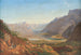Landschaftsbild mit See im Norden Italiens - Anton Hansch — Ansicht des Kunstwerks