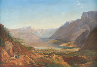 Anton Hansch - Lake scenery in Northern Italy.webp