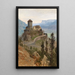 Château du Tyrol - Anton Hlaváček — gerahmtes Bild an der Wand