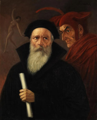 Anton Kaulbach - Faust und Mephisto.webp