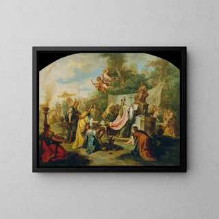 Anton Kern - Antike Opferszene.webp