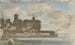 Landschaftsgemälde mit Mühlen am Wasser - Anton L. Koster — Ansicht des Kunstwerks