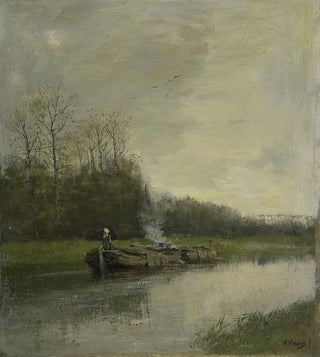 Anton Mauve - Trekvaart.webp