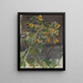 Sonnenblumen - Anton Nowak — gerahmtes Bild an der Wand