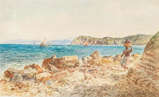 Anton Perko - Kstenmotiv Durazzo.webp
