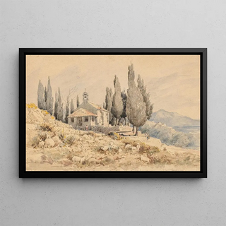 Anton Perko - St Anna an der Strae nach Trebinje.webp