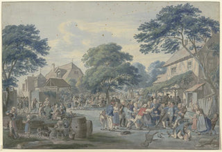 Anton Radl - The end of the annual fair.webp