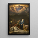 Descente - Anton Raphaël Mengs — gerahmtes Bild an der Wand