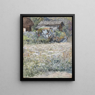Anton Reckziegel - Blumenwiese auf dem Lande.webp