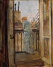Auf dem Balkon - Anton Romako — Ansicht des Kunstwerks