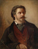 Portrait des Künstlers Berthold Winder - Anton Romako — Ansicht des Kunstwerks