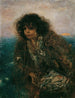 L'enfant du pêcheur italien - Anton Romako — Ansicht des Kunstwerks