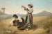 Nach der Ernte - Anton Romako — Ansicht des Kunstwerks
