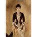 Portrait von Isabella Reisser - Anton Romako — Ansicht des Kunstwerks