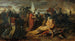 Rodolphe de Habsbourg am Bett der Leiche von Přemysl Ottokar, König von Böhmen - Anton Romako — Ansicht des Kunstwerks