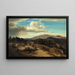 Landschaft Spanisch - Anton Romako — gerahmtes Bild an der Wand