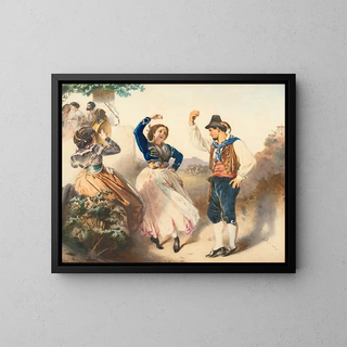 Anton Romako - Tarantella.webp