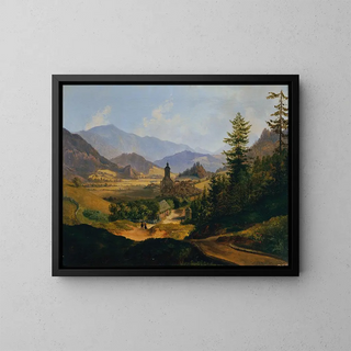 Anton Schiffer - Der Josephsberg bei Mariazell.webp