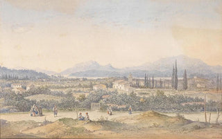 Anton Schranz - Landschaft In Malta.webp