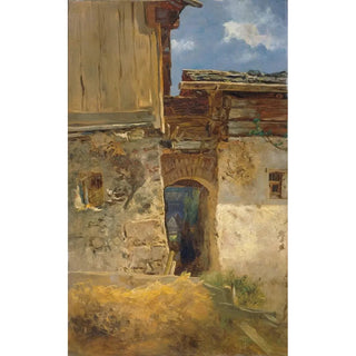 Anton Schrdl - Gsschen in Hallstatt.webp