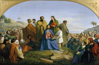 Anton von Perger - Brotvermehrung.webp