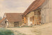 Ferme - Anton von Werner — Ansicht des Kunstwerks