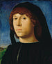Portrait eines Mannes - Antonello da Messina — Ansicht des Kunstwerks