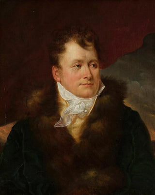 Antoni Brodowski - Portrait of Ignacy Nosarzewski.webp