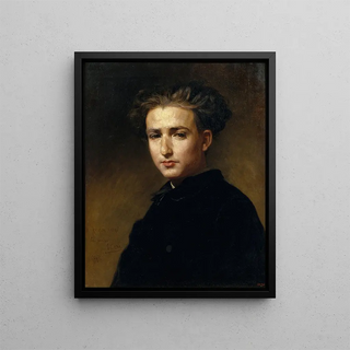 Antoni Caba - Portrait Of The Painter Ramon Padr.webp