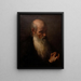 Alten - Antoni Kolberg — gerahmtes Bild an der Wand