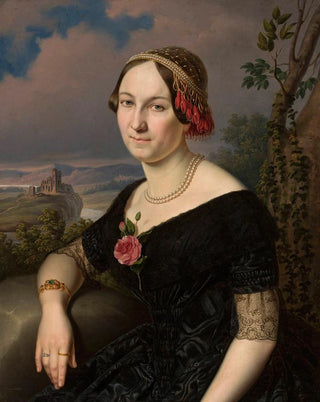 Antoni Murzynowski - Portrait of a lady.webp