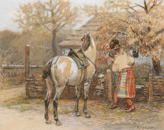 Antoni Piotrowski - Der Abschied.webp